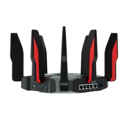 TP-Link Archer GX90 | Router WiFi | WiFi6, AX6600, Dual Band, 4x RJ45 1000Mb/s, 1x RJ45 2.5Gb/s