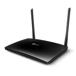 TP-Link Archer MR200 | Roteador LTE | AC750, Dual Band, 4x RJ45 100Mb / s, 1x SIM
