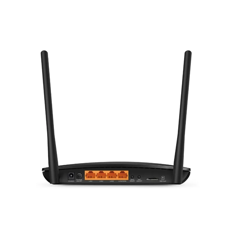 TP-Link Archer MR200 | LTE Router | AC750, Dual Band, 4x RJ45 100Mb/s, 1x SIM