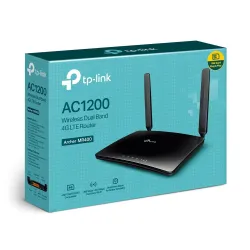 TP-Link Archer MR400 | LTE Router | AC1200, Dual Band, 4x RJ45 100Mbps, 1x SIM