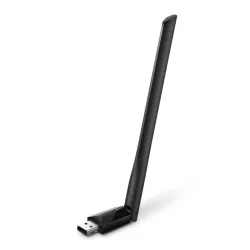 TP-Link Archer T2U Plus | Adaptador WiFi USB | AC600, Dual Band, 5dBi
