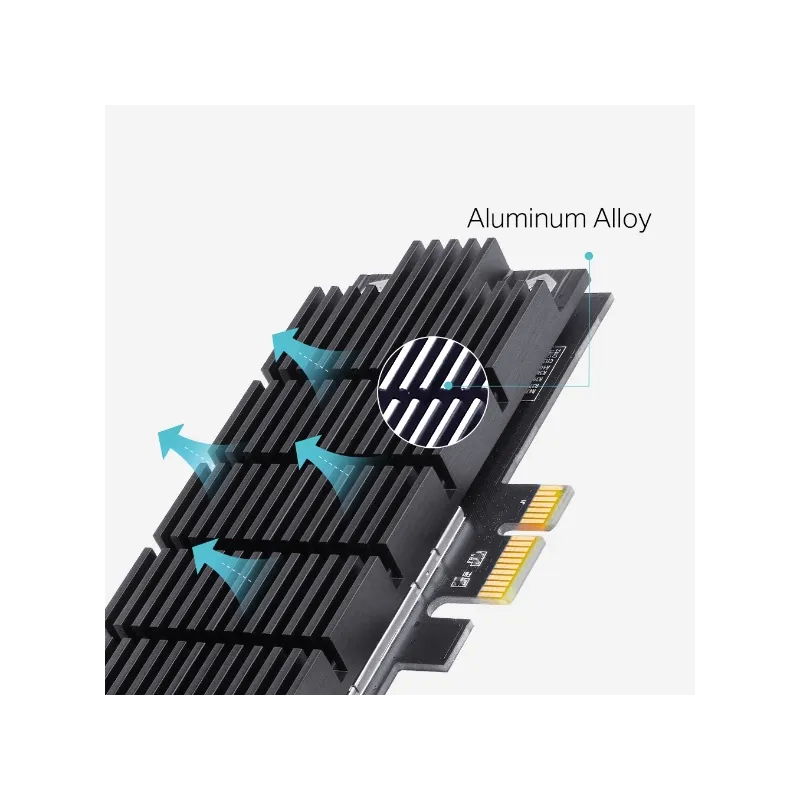 TP-Link Archer T6E | Adaptador WiFi | AC1300, PCI Express, Dual Band