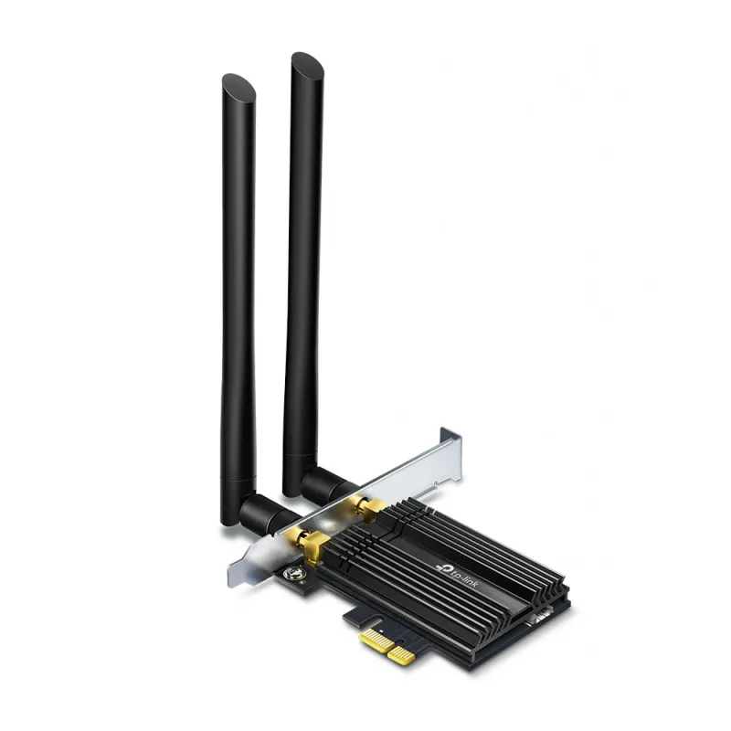 TP-Link Archer TX50E | Tarjeta de red WiFi | PCI Express, AX3000, Doble Banda, Bluetooth 5.0