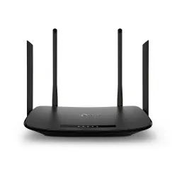 TP-Link Archer VR300 | Enrutador WiFi | AC1200, VDSL/ADSL, Doble Banda, 3x RJ45 100Mb/s, 1x RJ45 1000Mb/s, 1x RJ11