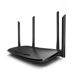 TP-Link Archer VR300 | Roteador Wi-Fi | AC1200, VDSL/ADSL, Dual Band, 3x RJ45 100Mb/s, 1x RJ45 1000Mb/s, 1x RJ11
