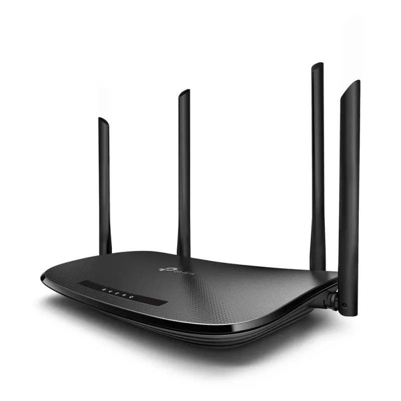 TP-Link Archer VR300 | Roteador Wi-Fi | AC1200, VDSL/ADSL, Dual Band, 3x RJ45 100Mb/s, 1x RJ45 1000Mb/s, 1x RJ11