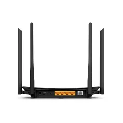 TP-Link Archer VR300 AC1200 WiFi Yönlendirici, VDSL/ADSL, Çift Bant, 3x RJ45 100Mb/s, 1x RJ45 1000Mb/s, 1x RJ11