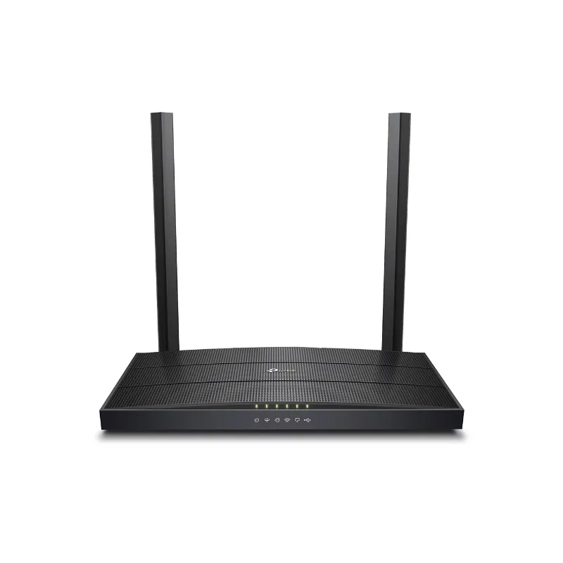 TP-Link Archer VR400 | WiFi Router | AC1200, VDSL/ADSL, Dual Band, 3x RJ45 100Mb/s, 1x RJ45 1000Mb/s, 1x RJ11, 1x USB