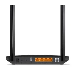 Router WiFi TP-Link Archer VR400, AC1200, VDSL/ADSL, Dual Band, 3x RJ45 100Mb/s, 1x RJ45 1000Mb/s, 1x RJ11, 1x USB