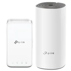 TP-Link Deco E3 | WiFi Router | AC1200, Dual Band, Mesh, RJ45 100Mb/s