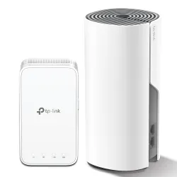 TP-Link Deco E3 | Roteador Wi-Fi | AC1200, Dual Band, Mesh, RJ45 100Mb/s