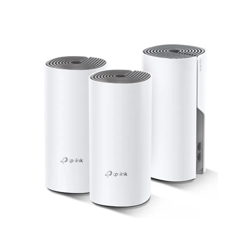TP-Link Deco E4 3-Pack | Router Wi-Fi | AC1200, Dual Band, Mesh, RJ45 100 Mb/s