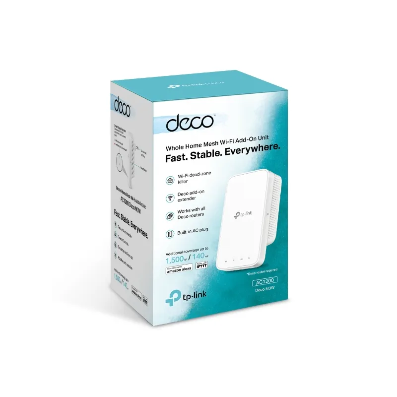 TP-Link Deco M3W | rozšiřující modul Mesh | AC1200 Dual Band