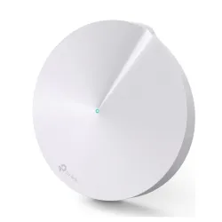 Маршрутизатор WiFi TP-Link Deco M5 1-Pack, MU-MIMO, AC1300, Dual Band, Mesh, 2x RJ45 1000Mb/s