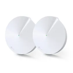 TP-Link Deco M5 2-Pack | Router WiFi | MU-MIMO, AC1300, Dual Band, Mesh, 2x RJ45 1000Mb/s