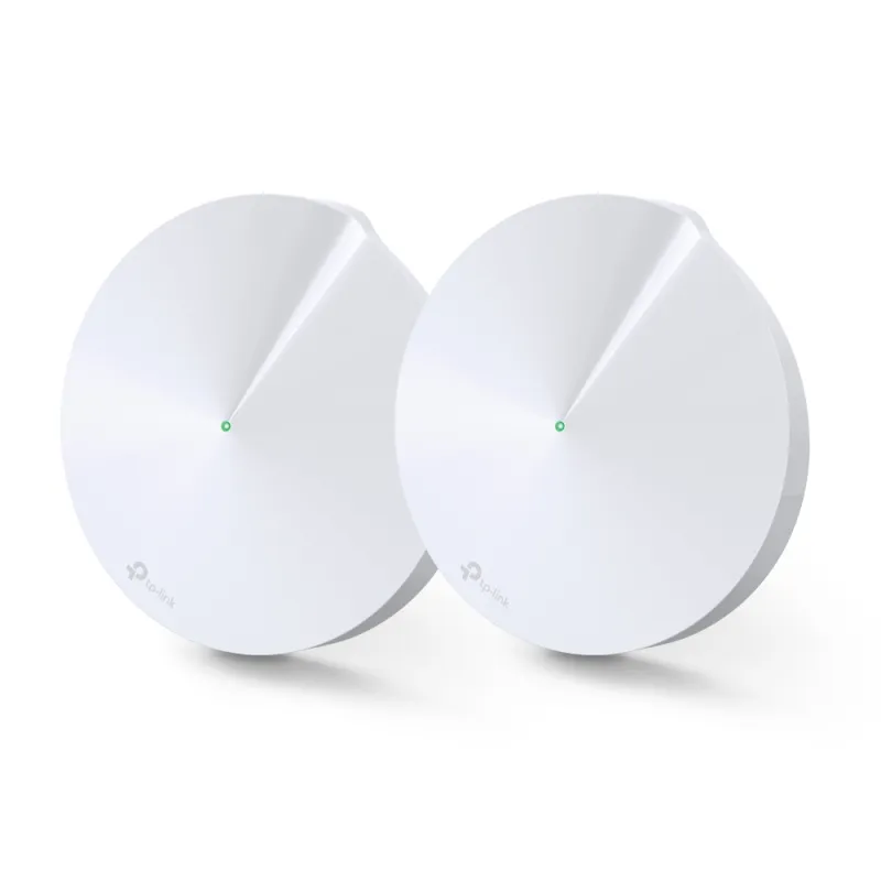 TP-Link Deco M5 2-Pack | WiFi Router | MU-MIMO, AC1300, Dual Band, Mesh, 2x RJ45 1000Mb/s