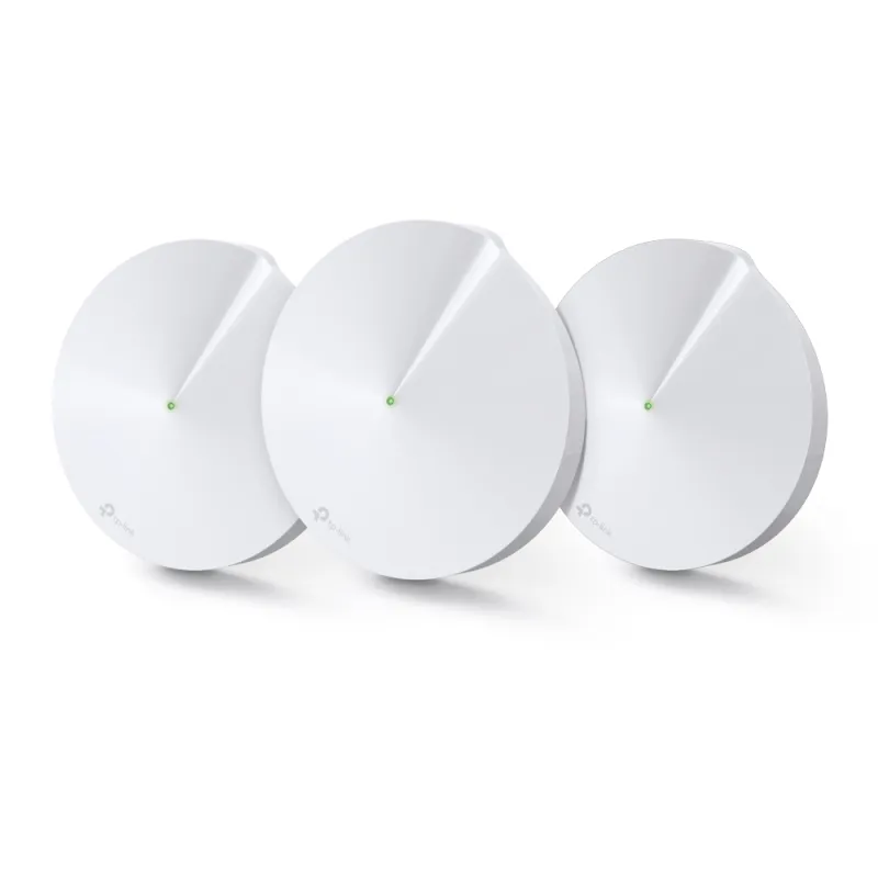 TP-Link Deco M5 3-Pack | WiFi Router | MU-MIMO, AC1300, Dual Band, Mesh, 2x RJ45 1000Mb/s