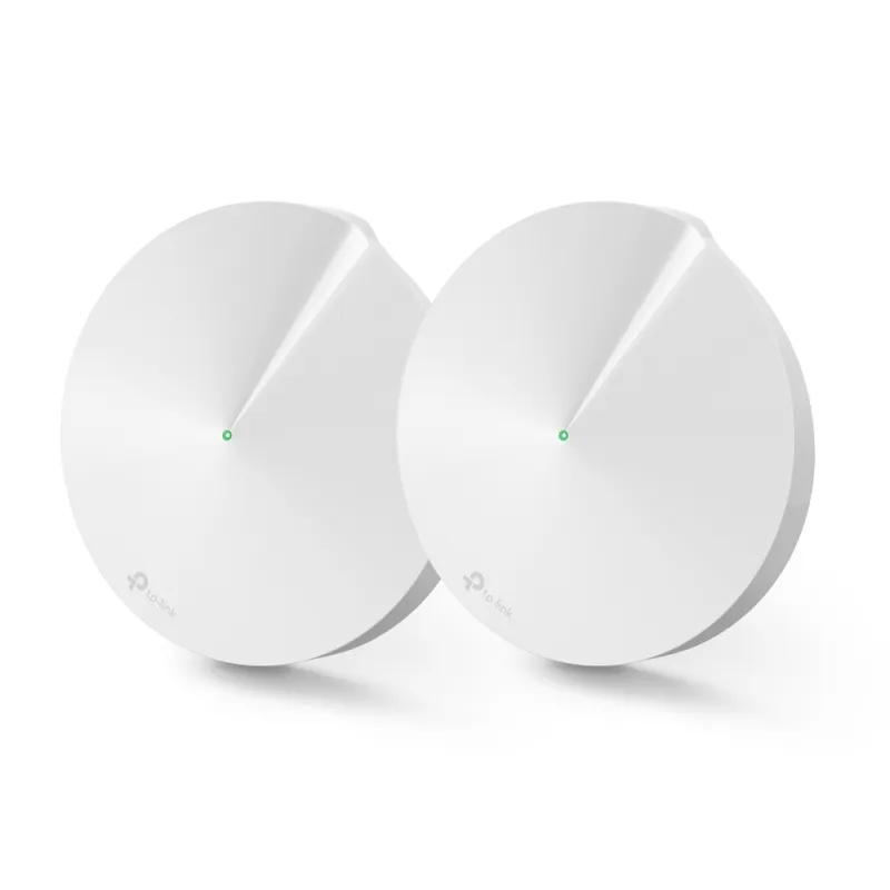 TP-Link Deco M9 Plus 2-Pack | Router WiFi | MU-MIMO, AC2200, Dual Band, Mesh, 2x RJ45 1000Mb/s, 1x USB