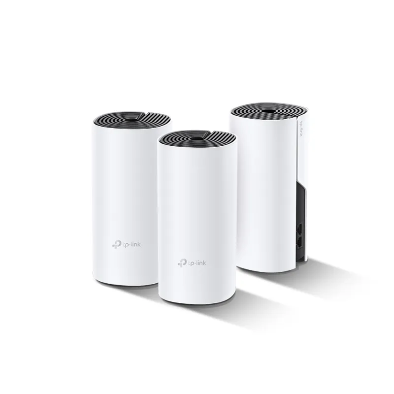 TP-Link Deco P9 3-Pack | Router Wi-Fi | AC1200 + AV1000, Dual Band, Mesh, RJ45 1000 Mb/s