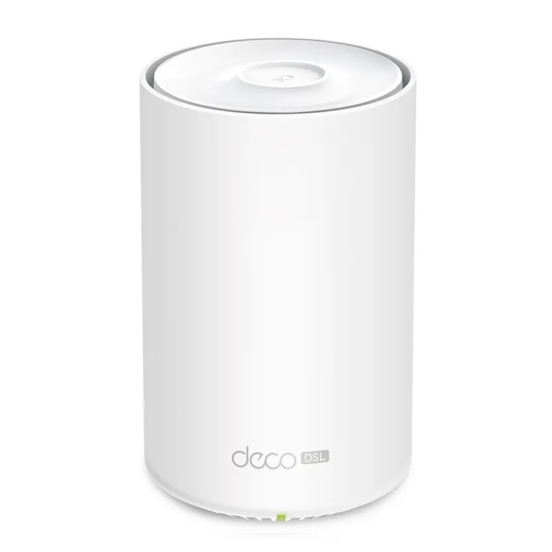 Роутер WiFi TP-Link Deco X20-DSL, AX1800, Двухдиапазонный, OFDMA, MU-MIMO, 4x RJ45 1000Mb/s