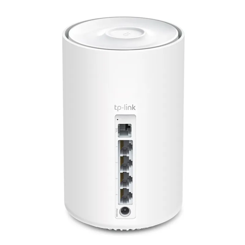 TP-Link Deco X20-DSL WiFi Yönlendirici, AX1800, Çift Bant, OFDMA, MU-MIMO, 4x RJ45 1000Mb/s