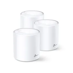 TP-Link Deco X60 3-Pack | WiFi Router | Mesh, AX3000, Dual Band, OFDMA, MU-MIMO, 2x RJ45 1000Mb/s