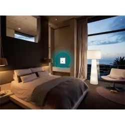 TP-Link EAP115-Wall | Punto de acceso | N300, 2x RJ45 100Mb/s, Empotrado en Pared