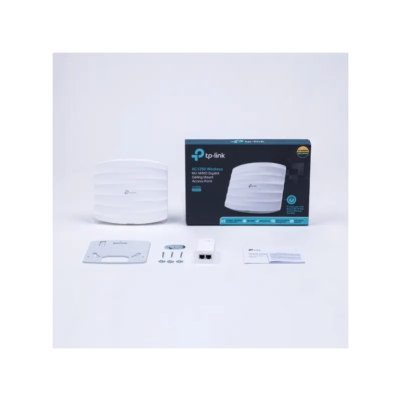 TP-Link EAP225 | Punto de acceso | MU-MIMO, AC1350, Dual Band, 1x RJ45 1000Mb/s