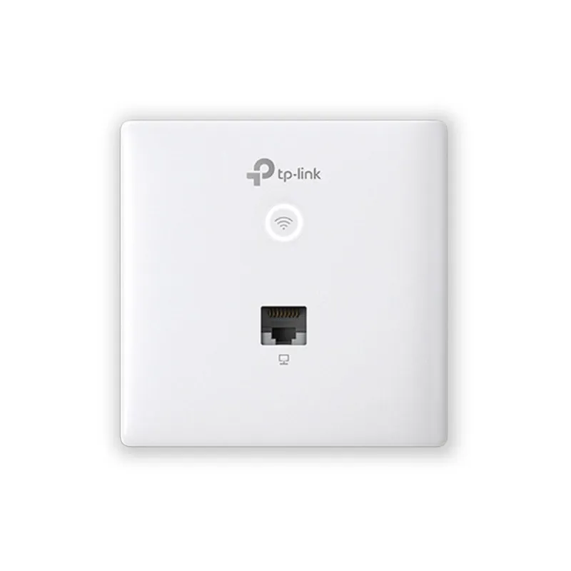 TP-Link EAP230-Wall | Ponto de acesso | MU-MIMO, AC1200, Dual Band, 2x RJ45 1000Mb/s, montado na parede