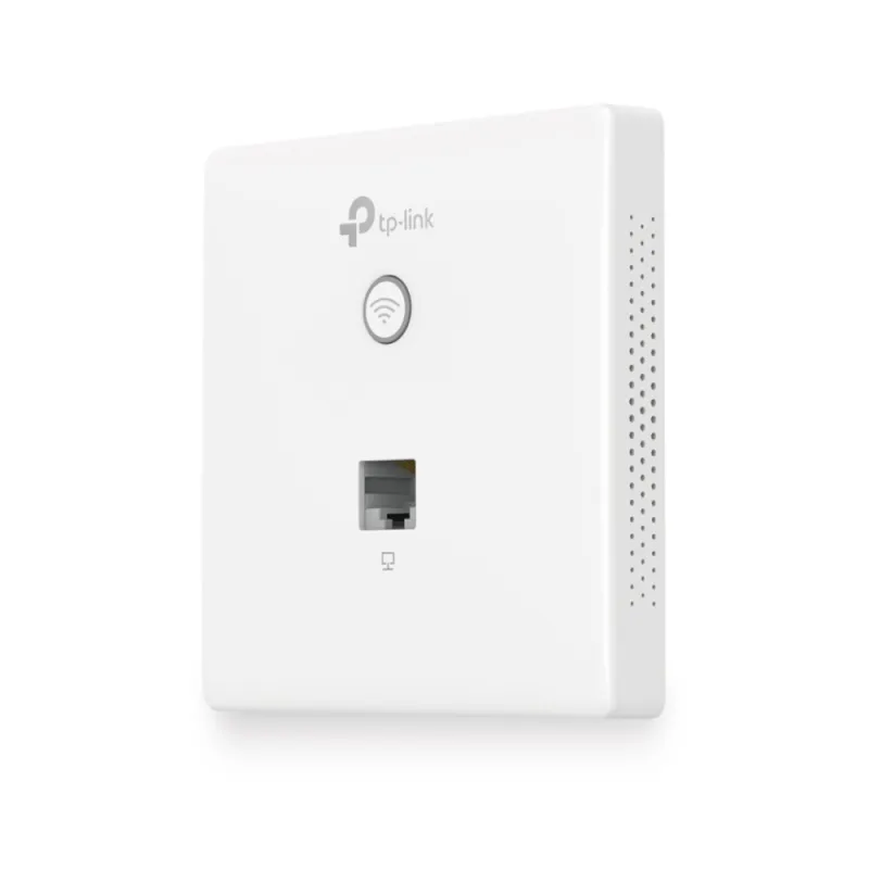 Точка доступа TP-Link EAP230-Wall, MU-MIMO, AC1200, Dual Band, 2x RJ45 1000Mb/s, Настенный