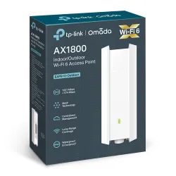 TP-Link EAP610-Outdoor | Ponto de acesso | MU-MIMO, AX1800, Banda Dupla, 1x RJ45 1000Mb/s, IP67