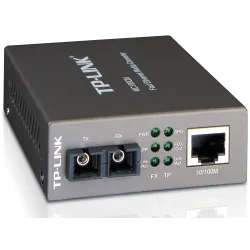 TP-Link MC100CM | Medienwandler | 1x SC/UPC, 1x RJ45 100Mb/s, 1310nm, Multimode