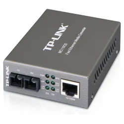 Медиаконвертер TP-Link MC100CS, 1x SC/UPC, 1x RJ45 100Mb/s, 1310nm, Одномодовый