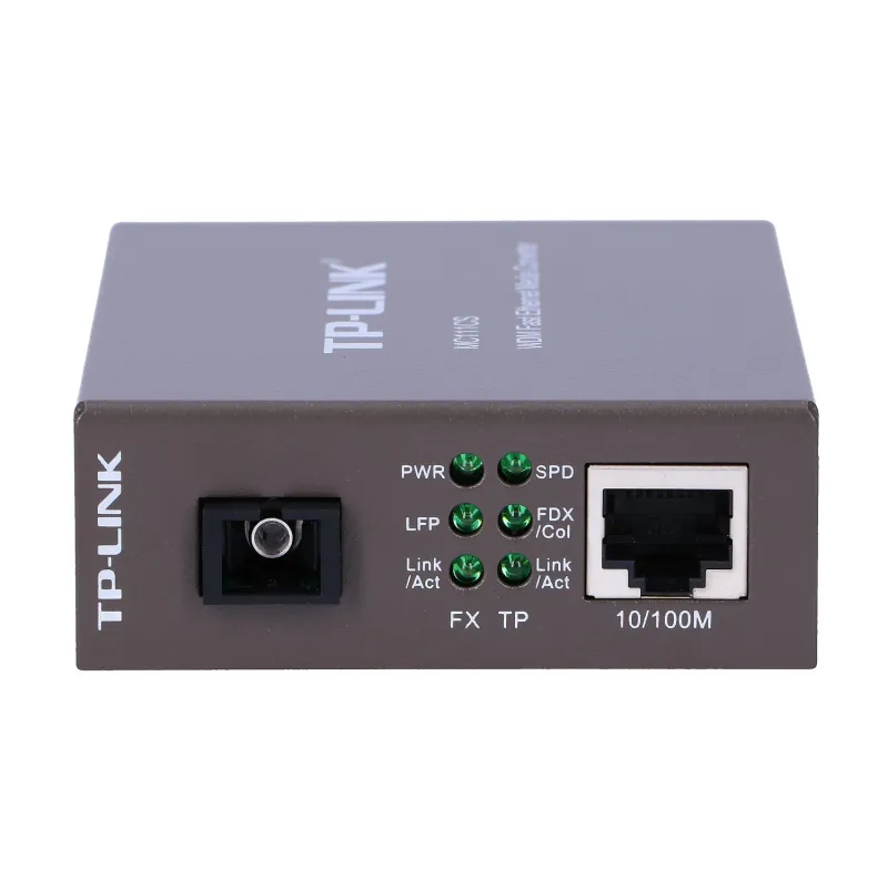 TP-Link MC111CS | Media konverter | 1x SC/UPC, 1x RJ45 100Mb/s, 1550/1310nm, Single mode