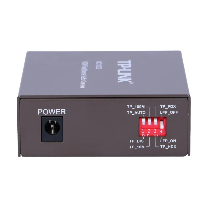 TP-Link MC112CS | Medienwandler | 1x SC/UPC, 1x RJ45 100Mb/s, 1310/1550nm, Einzelmodus