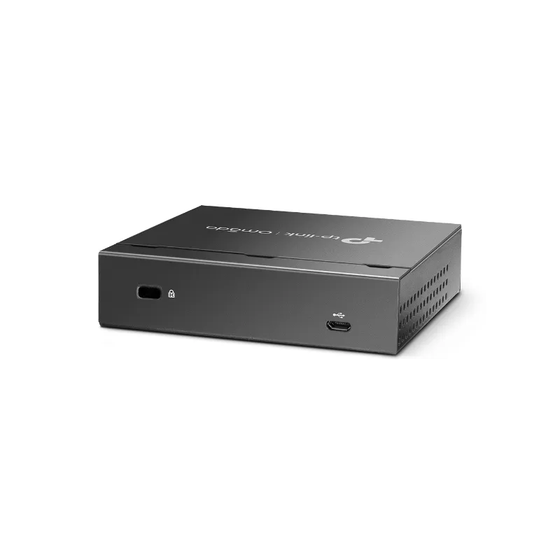 Аппаратный контроллер TP-Link Omada OC200, 2x RJ45 100Mb/s, 1x USB, 1x microUSB, PoE 802.3af/at