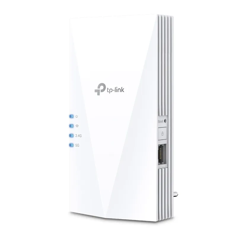 TP-Link RE500X | Zesilovač signálu WiFi | AX1500, Dual Band, 1x RJ45 1000Mb/s