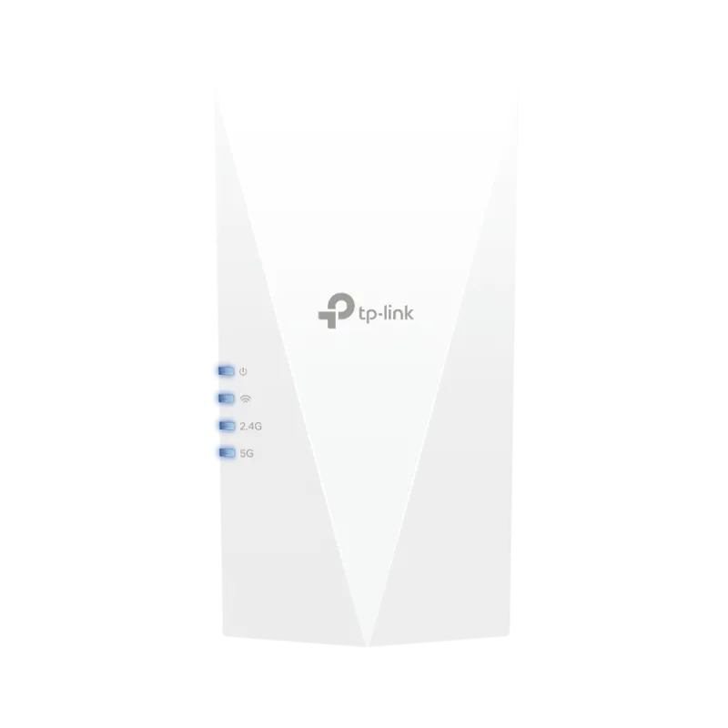 TP-Link RE500X WiFi Sinyal Genişletici, AX1500, Çift Bant, 1x RJ45 1000Mb/s