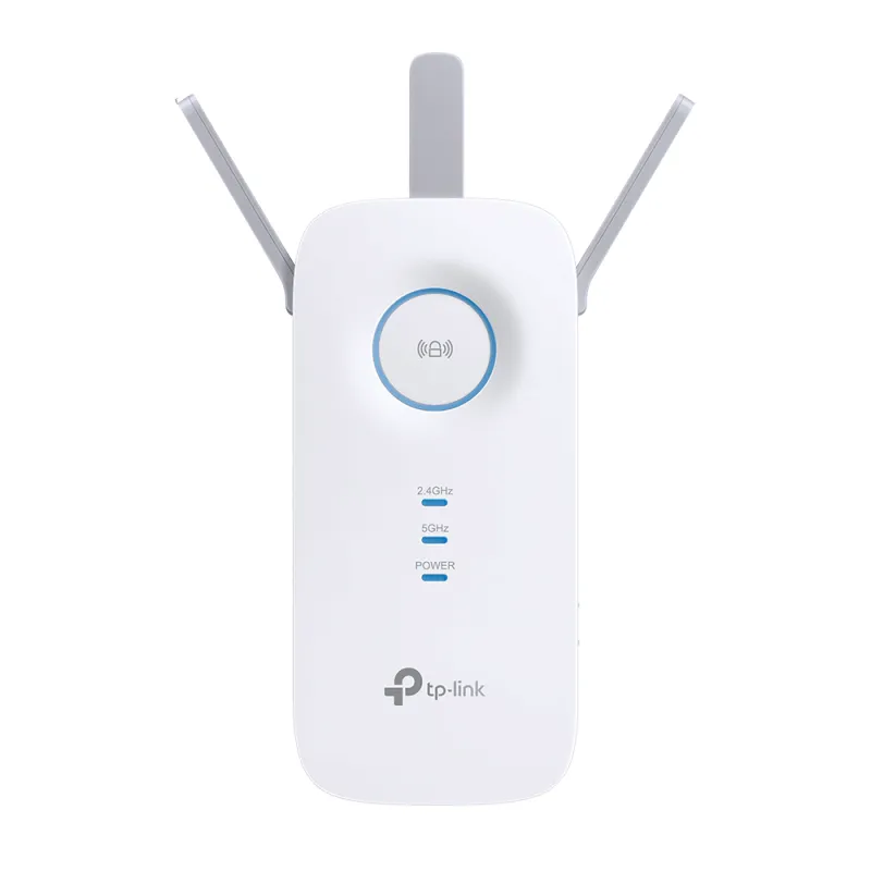 WiFi удлинитель TP-Link RE550, AC1900, Dual Band, 1x RJ45 1000Mb/s