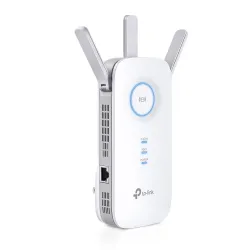 TP-Link RE550 | Extensor de rango WiFi | AC1900, doble banda, 1x RJ45 1000Mb/s