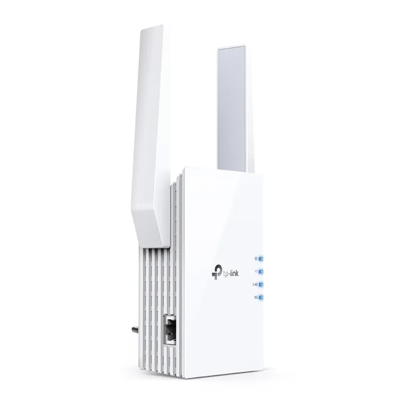 TP-Link RE605X | Estensore di portata Wi-Fi | AX1800, doppia banda, 1x RJ45 1000 Mb/s