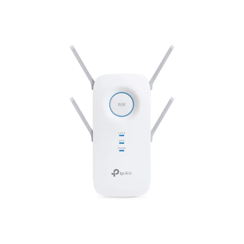 TP-Link RE650 | WiFi Reichweitenverlängerung | MU-MIMO, AC2600, Dual Band, 1x RJ45 1000Mb/s