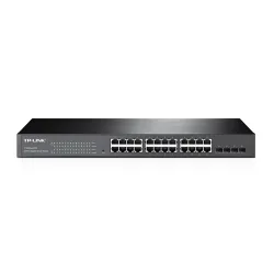 TP-Link T1600G-28TS (TL-SG2424) | Switch | 24x RJ45 1000Mb/s, 4x SFP, Gerenciado