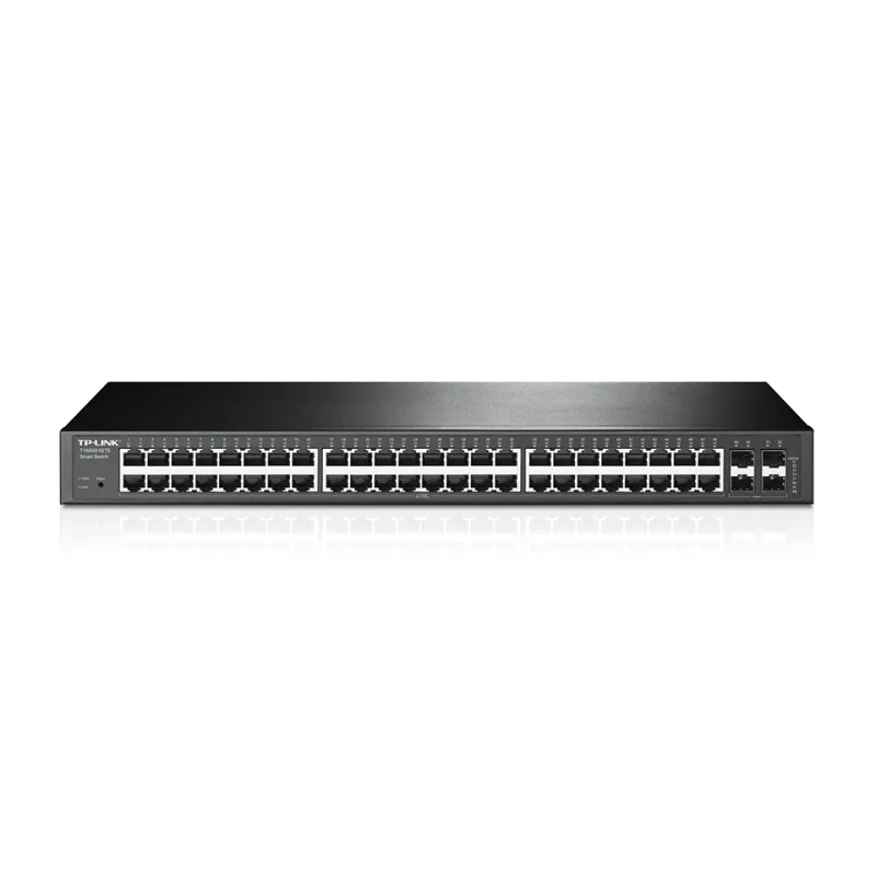 Switch TP-Link T1600G-52TS (TL-SG2452), 48x RJ45 1000Mb/s, 4x SFP, Gestito