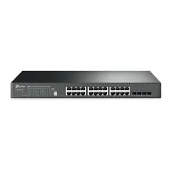 TP-Link T1700G-28TQ | Switch | 24x RJ45 1000Mb/s, 4x SFP+, Gestionado