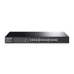 TP-Link T2600G-28TS (TL-SG3424 | Switch | 24x RJ45 1000Mb/s, 4x SFP, Spravovatelný