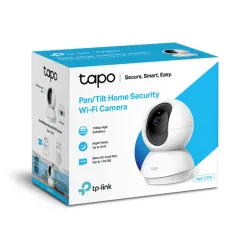 TP-Link Tapo C200 | Cámara Wi-Fi de seguridad para el hogar Pan / Tilt | 1080p 15fps