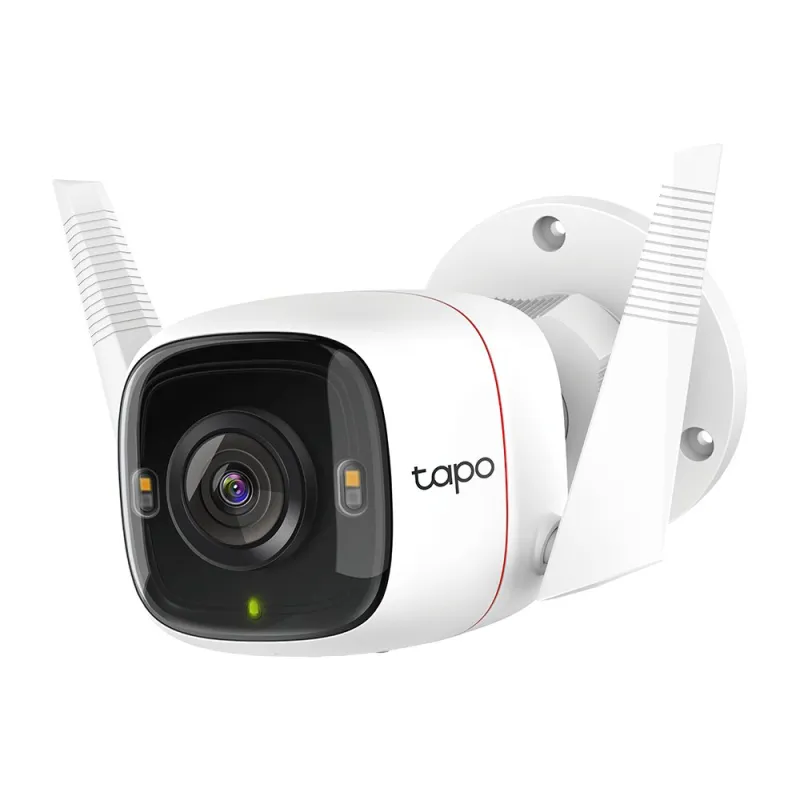 TP-Link Tapo C320WS | IP Camera | WiFi, QHD 1440p, IP66, microSD