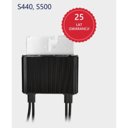 SolarEdge S440 Optimizatörü, Kablolar (+) 2,3m, (-) 0,1m