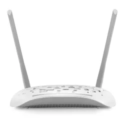 TP-Link TD-W8961N | Roteador Wi-Fi | N300, ADSL2+, 4x RJ45 100Mb/s, 1x RJ11